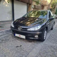 پژو 206صندوقدارV8