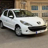 پژو 207 دنده ای سقف فلز صفر خشک1405 تحویل فوری