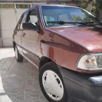 پراید 131 بی رنگ کم کار