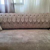 مبل راحتی چستر تخت خواب شو