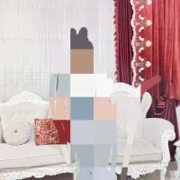 پرده مخمل کالیفرنیا با کیفیت