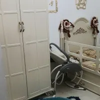 سرویس خواب نوزادنوجوان دوطبقه نو نو مناسب سیسمونی|تخت و سرویس خواب|تهران, نواب|دیوار