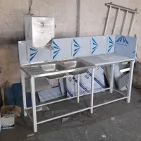 دینام یک اسب خردکن سینک دار مرغ خرد خورد کن