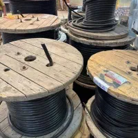فـروش کابل برق مسی ۱۰×۵ افشان مس خالص نو