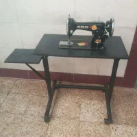 میز چرخ خیاطی دو کاره در حد اک