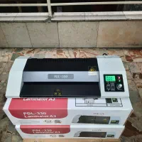 دستگاه لمینت پرس کارت مدل PDL330c مخصوص سکه