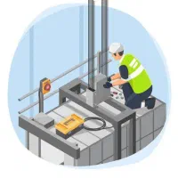 نیازمند شاگرد برای کار آسانسور