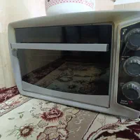 آون توستر  و کتری قوری در حد نو