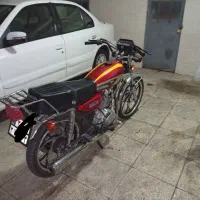 موتور هوندا ۱۲۵