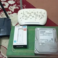 هارد و رم کامپیوتر  و وایفای ثابت و پاور  شیاومی
