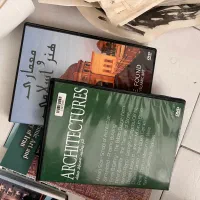 کتاب و سی‌دی معماری