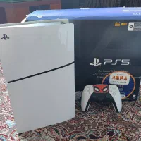 کنسول بازی ps5در حد نو با امکانات