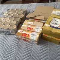 کنسرو گورمت پته گربه تاریخ دار