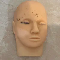 پالت اکستنشن مژه نو باهم ۶۰۰ مانکن تمرین‌مژه ۵۰۰