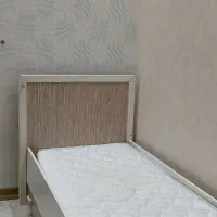 تخت خواب کودک به همراه تشک فنری