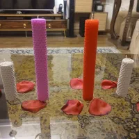 فروش شمع بیزوکس(موم عسل)