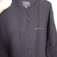 مانتو)مشکی  KTN