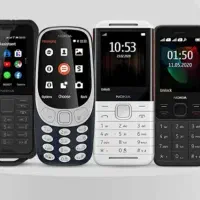 انواع گوشی ساده (نوکیا)