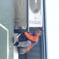 نصاب تعمیرکار اسپیلت داکت اسپلیت.کولر گازی البرز