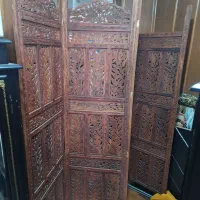 پاراوان پارتیشن چوبی هندی وارداتی تزئینی