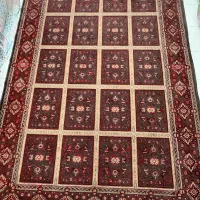 فرش ۶ متری ماشینی طرح ابریشم کاملا سالم