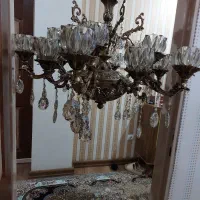 لوستر|لوستر و چراغ آویز|سهند, |دیوار