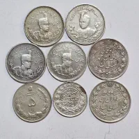 سکه نقره قدیمی