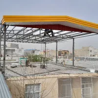 شیروانی واسکلت ساختمان