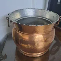 گلدان مسی