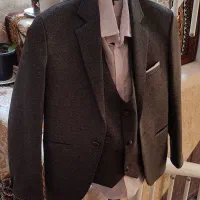 کت و شلوار. سایز 55 بچه گانه نو نو .فوری