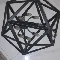 لوستر مدرن ۸ ضلعی