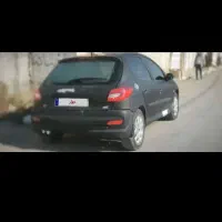 ماشین ۲۰۶