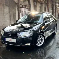 دنا پلاس مشکی توربو اتومات