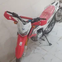 موتور تریل مدل پرواز خشک