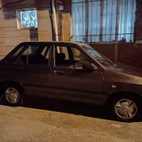 یک دستگاه  پراید از تهران