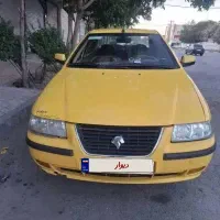 یک دستگاه خودروی سمند تاکسی مدل 99...