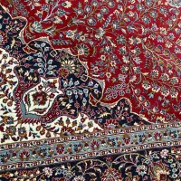 قالی ۱۲ متری جنس پنبه