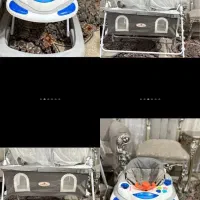 گهواره و روروئک نوزاد
