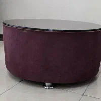 میز پاف جلو مبلی
