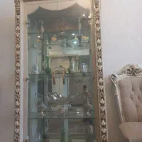 میز خاطره و ویترین
