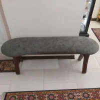 نیمکت تازه رویه کوبی شده