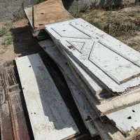 درب دستشویی جهت دیوارکشی