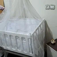 تخت کودک کاملا نوکلایکی دوباراستفاده شده