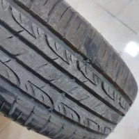 لاستیک همراه بارینگ سایز ۱۴ فابریک پژو و۲۰۶