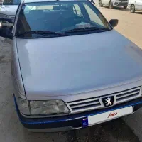 پژو۴۰۵ مدل 88 نقره ای تو کرم