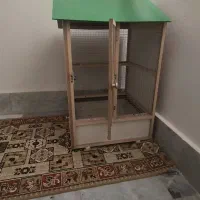 قفس چوبی بزرگ مناسب انواع پرنده