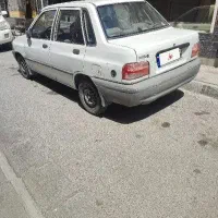 پراید ۸۲ بدون رنگ و ضربه