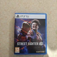 دیسک بازی ps5 street fighter 6