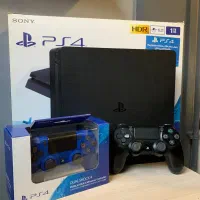 ‌کنسول بازی ps4 slim دودسته ۱ ترابایت