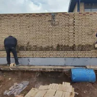 بنایی موزاییک کاری سیمان کاری جزئی تا کلی
